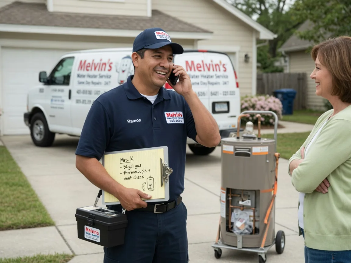 Water Heater Repair De Kalb, MO FAQs